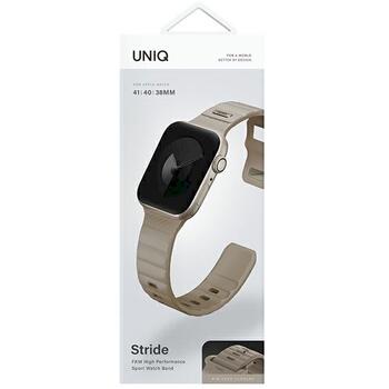 Uniq Stride FKM Rubber Ремешок для Apple Watch Series 1–9 / SE / SE3 38 / 40 / 41 mm (UNI001264-0)