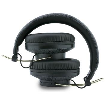 Guess Triangle Logo Bluetooth ENC Bezvadu austiņas / melns (GUBHS72P4GTRDK)