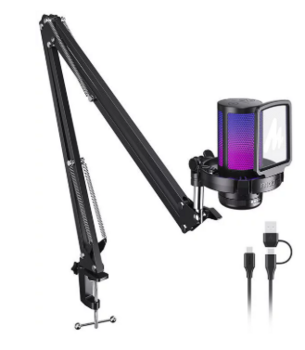 Maono DGM20 S Spēļu Mikrofons (DGM20S-BK)