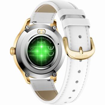Smartwatch Gravity Смарт-часы / бело-золотой (GT25-2 PRO)