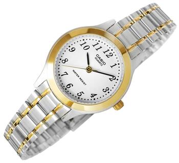 CASIO LTP-1263PG-7BEG Женские часы (LTP-1263PG-7BEG)