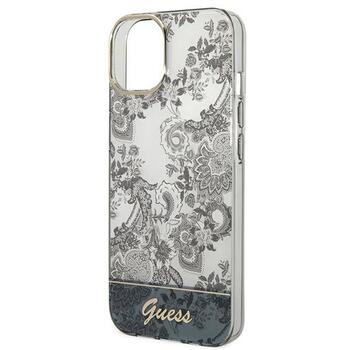 Guess GUHCP14MHGPLHG Porcelain Collection Защитный чехол для iPhone 14 Plus / 15 Plus 6.7