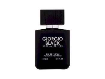 Giorgio Group Black Парфюмированная вода EDP 100ml (3324266231341)