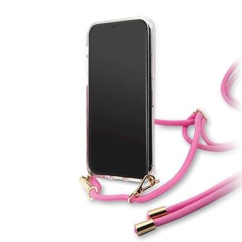 Guess GUHCN58WO4GPI Hardcase 4G Gradient Защитный чехол для iPhone 11 Pro / розовый (GUHCN58WO4GPI)