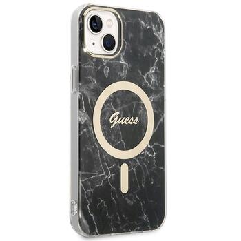 Guess Set GUBPP14SHMEACSK Case+ Charger Защитный чехол для iPhone 14 / 15 / 13 6,1