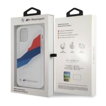 BMW BMHCP12LSKTGT Aizmugurējais Apvalks Priekš Apple iPhone 12 Pro Max (BMHCP12LSKTGT)