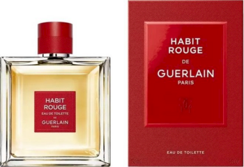 Guerlain Habit Rouge Туалетная вода EDT 50ml (3346470304819)