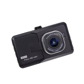 RoGer DVR2 Автомобильный видеорегистратор / Full HD / 170' / G-Sensor / MicroSD / LCD 3'' (RO-DVR2)