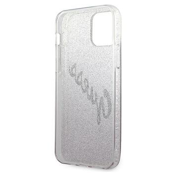 Guess GUHCP12SPCUGLSPI Glitter Gradient Script Защитный чехол для iPhone 12 mini 5,4