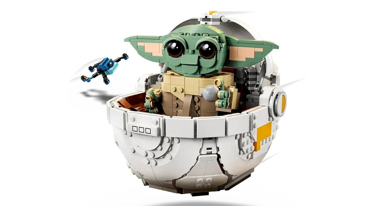 LEGO Star Wars 75403 Grogu ar hover ratiņiem (75403)