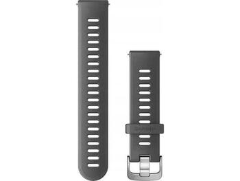 Garmin Quick Release 20mm Watch Strap Ремешок для часов для Garmin Forerunner 55 / серый (010-11251-9S)