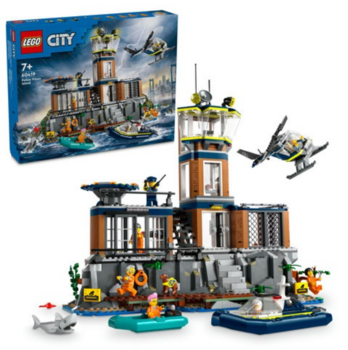LEGO 60419 Police Prison Island Konstruktors (60419)
