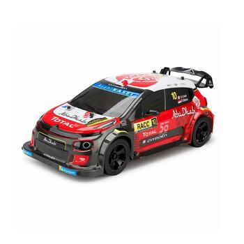Jamara Fast Gearz Citroën C3 WRC Radiovadāmā automašīna 1:10 (QTRC00004B)