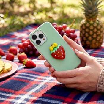 Mocco Fruit 2in1 Back Case Чехол для телефона Apple iPhone 17 Pro (MO-FRC-IP-17PR-GN)