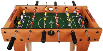 RoGer Saliekamais futbola galds 69 cm x 37 cm x 65.5 cm (ZGR.628B)