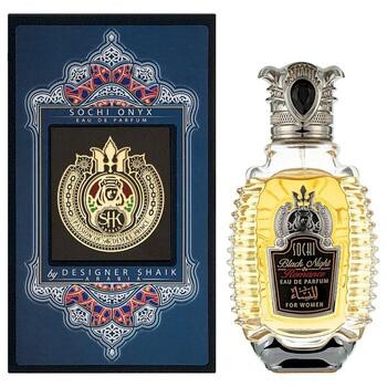 Shaik Sochi Black Night Romance Парфюмерная вода W EDP 80 ml (6084000008321)