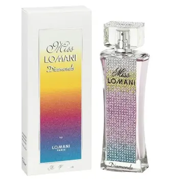 Lomani Miss Diamonds Парфюмерная вода W EDP 100 ml (3610400035129)