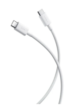 Xiaomi 3A Braided USB-C uz USB-C Kabelis 1m (BHR0878GL)