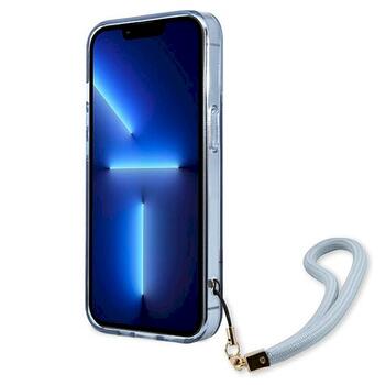 Guess GUHCP13LHTSGSB Hardcase Translucent Stap Защитный чехол для iPhone 13 Pro / 13 6,1