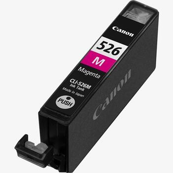 Canon Ink CLI-526M Oriģinālā Tintes Kasetne / Fuksīna (4542B001)