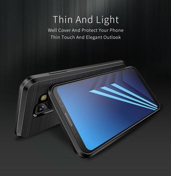 Dux Ducis Mojo Case Premium Прочный Силиконовый чехол для Samsung J400 Galaxy J4 (2018) Черный (DUXD-MOJO-J400-BK)