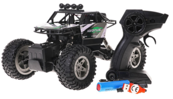 RoGer R/C Crawler Radiovadāma automašīna 4WD (5903864947694)