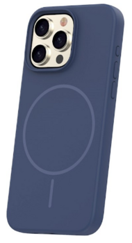 Mocco Silicone Thin Mag Чехол для Apple iPhone 16 Pro (MO-STM-IP-16PR-BL)