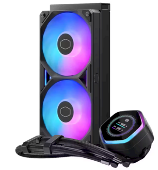 Cooler Master MasterLiquid 240 Atmos II Жидкостное охлаждение процессора 240mm (MLX-D24M-A25SZ-P1)