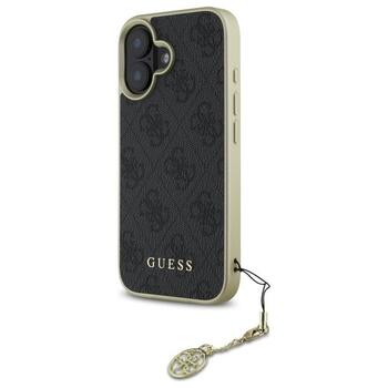 Guess GUHCP16MGF4GGR Hardcase 4G Charms Collection Защитный чехол для iPhone 16 Plus 6.7