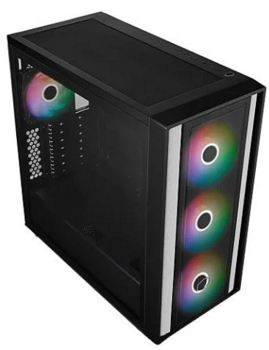 Cooler Master MasterBox 600 Компьютерный Kорпус (MB600-KGNN-S00)