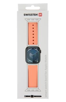 Swissten Силиконовый Pемешок для Apple Watch 38 / 40 mm (46000108)