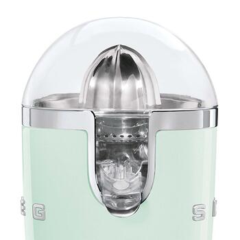 Smeg CJF11PGEU 50' Style Соковыжималка для цитрусов 70W green (CJF11PGEU)