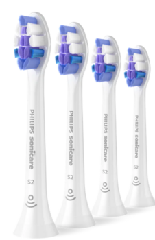 Philips Sensitive Насадка для Зубной Щетки 4шт (HX6054/87)