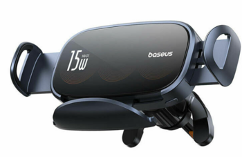 Baseus LightChaser Series Triple-Coil Беcроводной Держатель телефона (C40355901111-00)