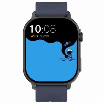 Smartwatch Gravity GT15-4 Силиконовый ремешок + титановый браслет / синий (GT15-4)