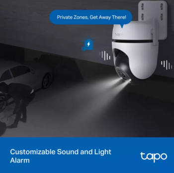 TP-Link Tapo C520WS IP Уличная 360° камера видеонаблюдения 2K QHD (C520WS)