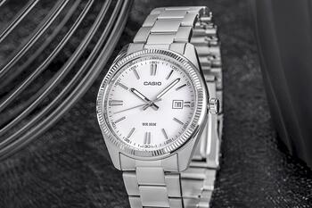 CASIO MTP-1302PD-7A1VEF Vīriešu rokas pulkstenis (MTP-1302PD-7A1VEF)