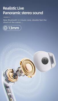 Swissten FOCUS ANC Bluetooth Наушники (51500100)