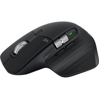 Logitech MX Master 3S Graphite Bluetooth Беспроводная мышь (910-006559)