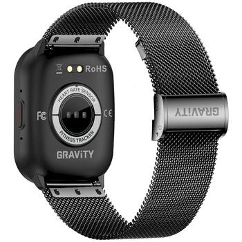 Smartwatch Gravity Ремешок + браслет GT43-5 / чёрный (GT43-5)