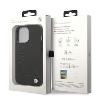 BMW BMHCP14LSLLBK Чехол для Apple iPhone 14 Pro (BMHCP14LSLLBK)