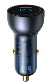 Baseus CCKX-C0G Auto Lādētājs 65W (CCKX-C0G)
