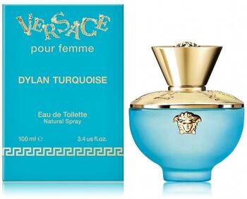 Versace Pour Femme Dylan Turquoise Парфюм EDT 100 ml (8011003858552)