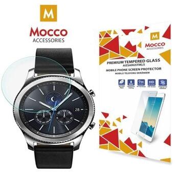 Mocco Tempered Glass Aizsargstikls Samsung Gear S3 classic (MOC-T-G-SA-GE-S3-CL)