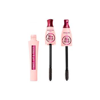 Bourjois Twist, Lift & Freeze Mascara 001 Ultra Black Тушь для ресниц 8 ml (3616306384569)