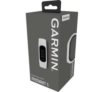 Garmin Vivosmart 5 S/M Фитнес-трекер / белый (010-02645-11)