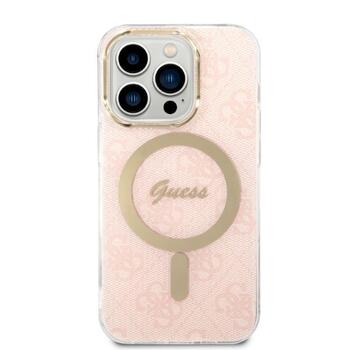 Guess Set GUBPP14LH4EACSP Защитный чехол и зарядное устройство для iPhone 14 Pro 6,1