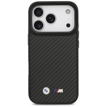 BMW M Kevlar Matt MagSafe Case Aizsargapvalks priekš Apple iPhone 17 Pro (BMHMP17L24CFMMK)