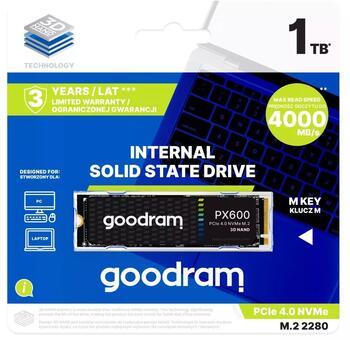 Goodram PX600 M.2 1TB Жесткий диск (SSDPR-PX600-1K0-80)