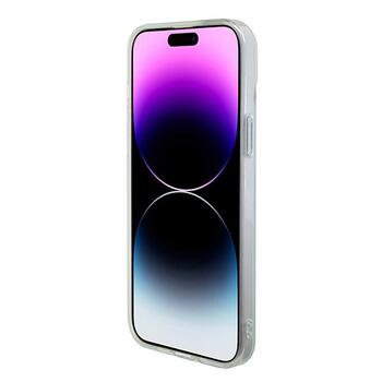 Guess IML Iridescent MagSafe Back Case Защитный Чехол для Apple iPhone 15 Pro Max (GUHMP15XHITSQ)